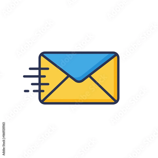 Fototapeta Sending a Letter