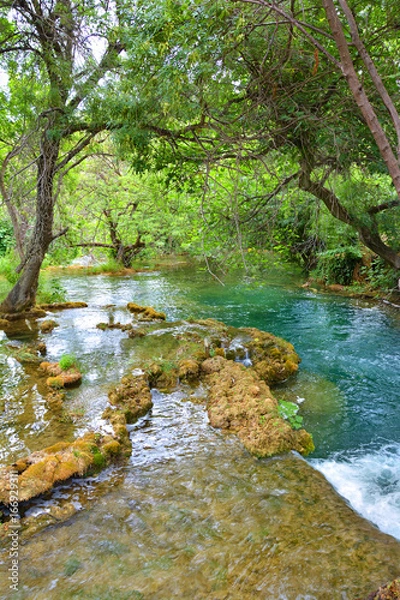 Obraz Park Narodowy KRKA w Chorwacji