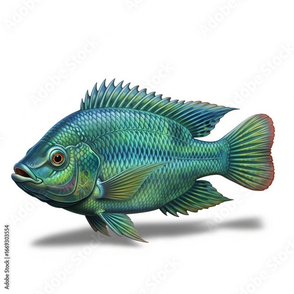 Obraz ปลานิล