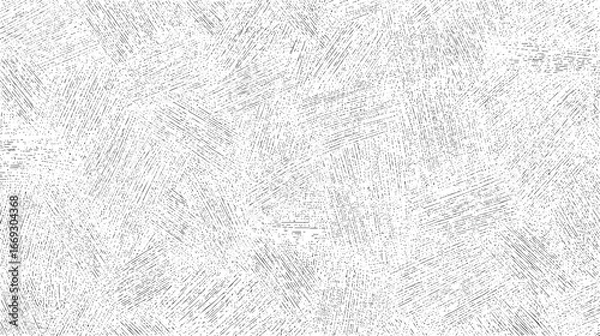 Fototapeta Rough pencil sketch texture. Crosshatch lines in abstract diagonal pattern. Ideal for textured backgrounds and artistic design themes.