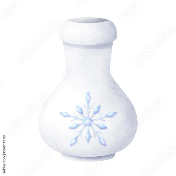 Obraz vase with flower