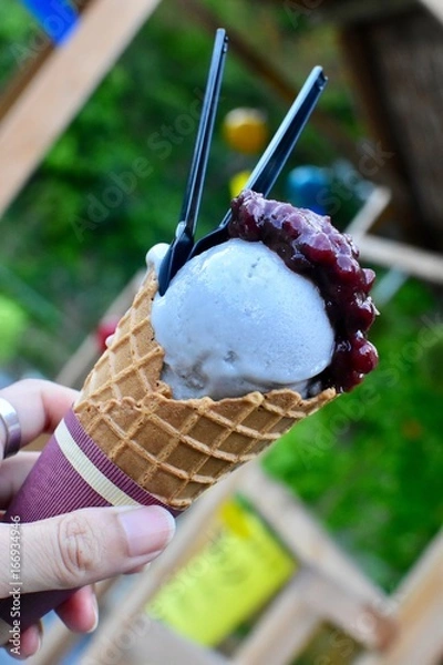 Fototapeta アイス