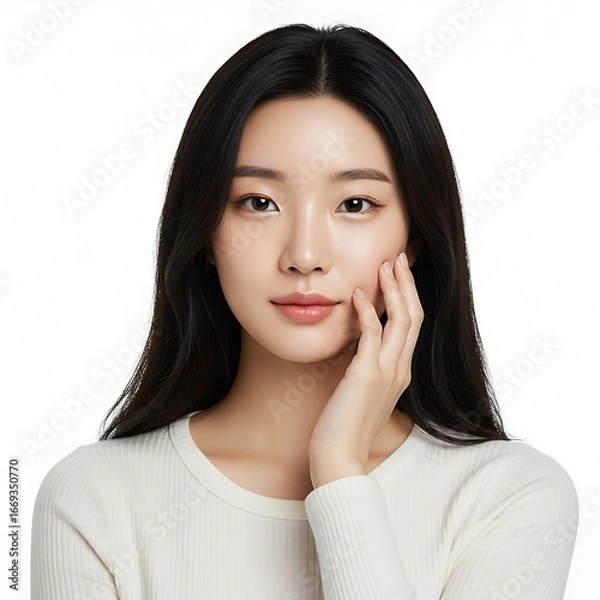 Fototapeta 코리안 뷰티 모델