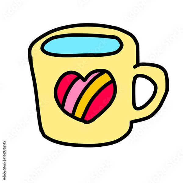 Fototapeta Rainbow Sip