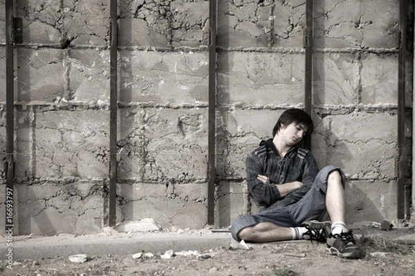 Obraz Teens problems