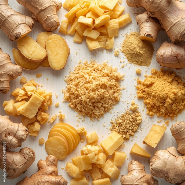 Obraz Ginger and spices