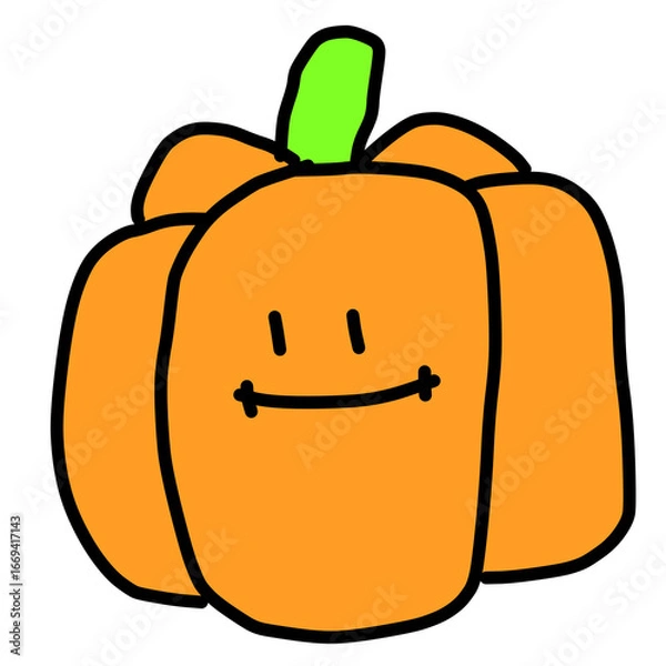 Obraz Little Pumpkin