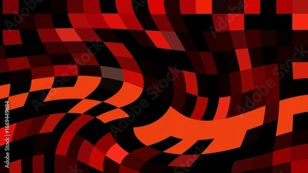 Obraz abstract red background