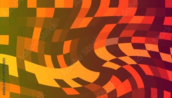 Obraz abstract orange background