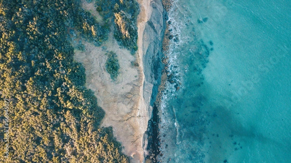 Fototapeta Cliffs edge