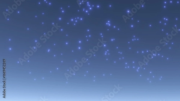 Obraz 背景、星、光