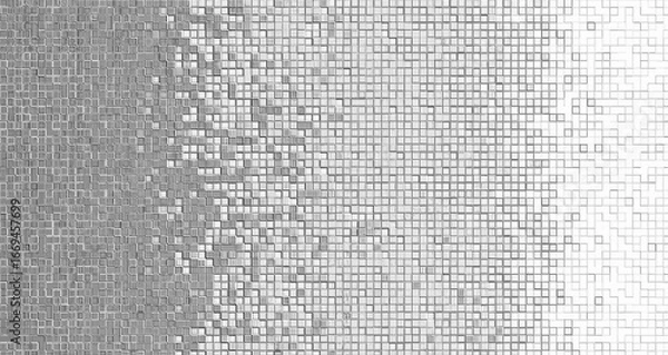 Obraz black and white background