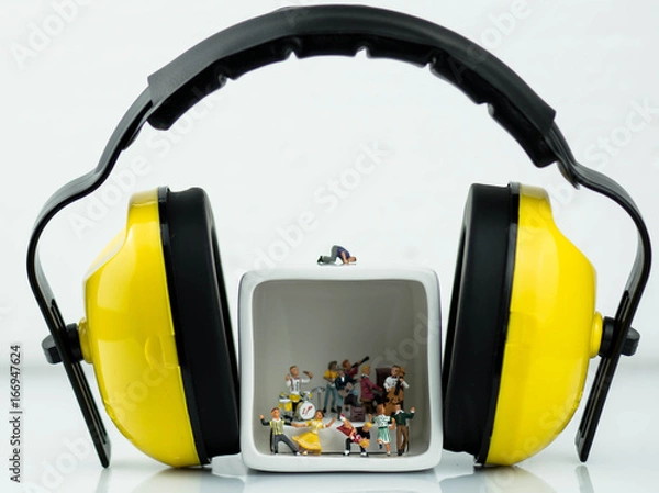 Obraz Gehörschutz DIN EN 352