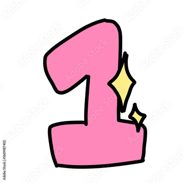 Fototapeta Number one