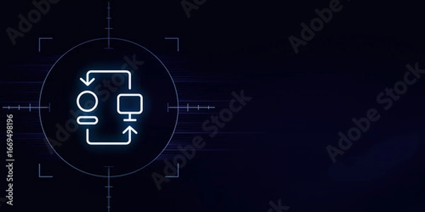 Obraz Designing systems that adapt to user needs, creating intuitive workflows and improving overall digital experiences