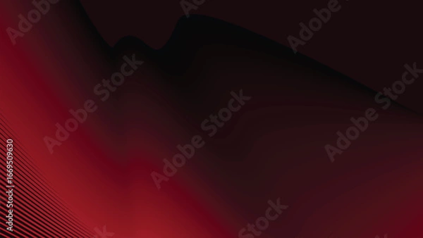 Fototapeta Dark Red Stripes Line Abstract Background Pattern Design