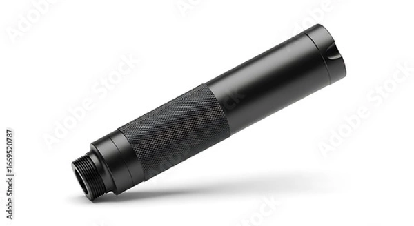 Obraz Black Cylindrical Object