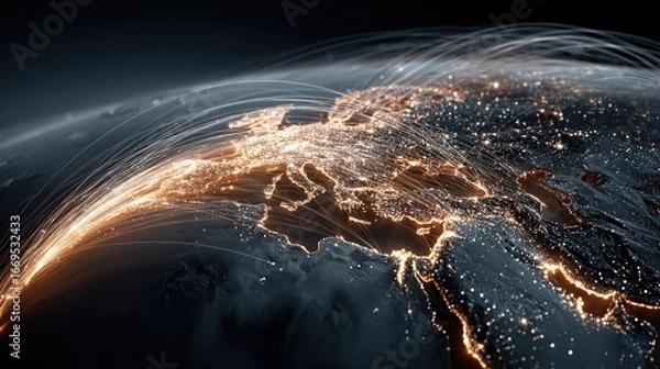 Obraz Leveraging Cloud Infrastructure to Scale Content Delivery Networks for Global Audience Reach and Speed