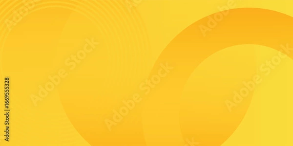 Fototapeta Fluid yellow gradient shapes composition. for presentation design. Vermilion base for website, print, base for banners, wallpapers, business cards, brochure, banner, calendar, graphic best 