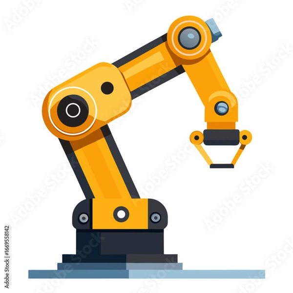 Fototapeta "Virtual reality headset, modern futuristic illustration, transparent background"