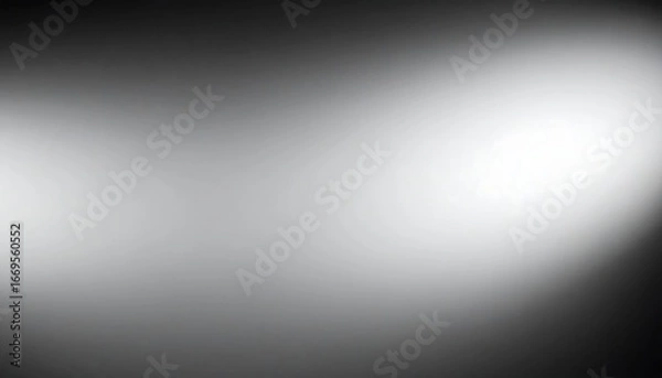 Fototapeta Abstract Gray Gradient Background.