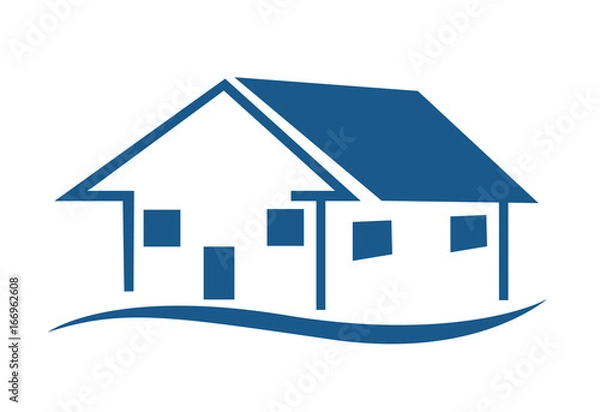 Fototapeta House vector icon