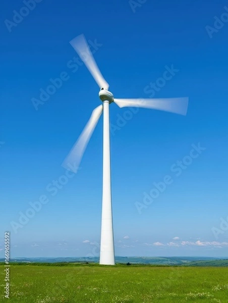 Fototapeta Wind Turbine