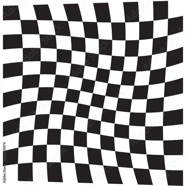Obraz checkboard