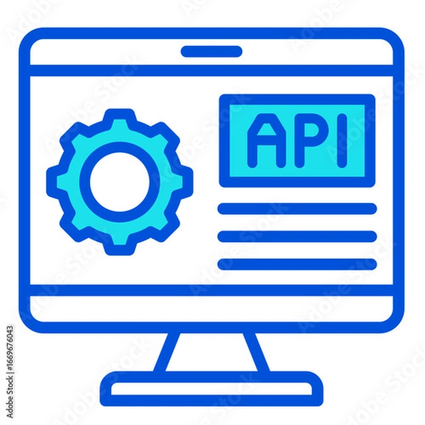 Fototapeta Api  Icon Element For Design