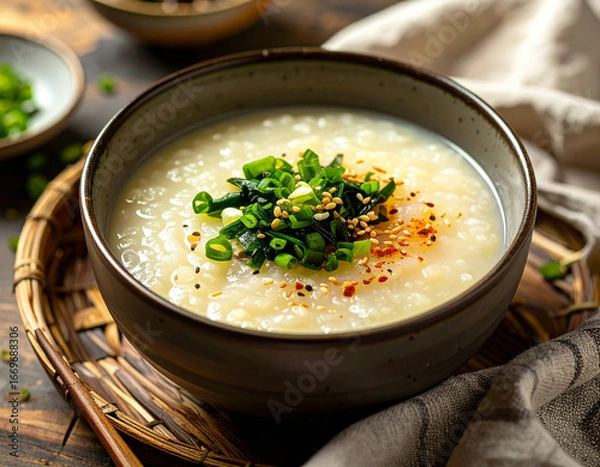 Fototapeta Elegant Korean Juk Styling