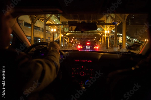 Obraz Chicago Bridge