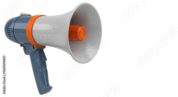 Fototapeta Isolated Megaphone