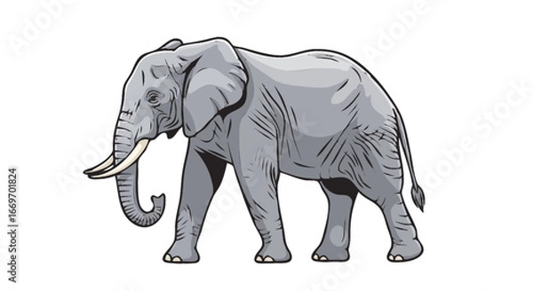 Obraz elephant 
