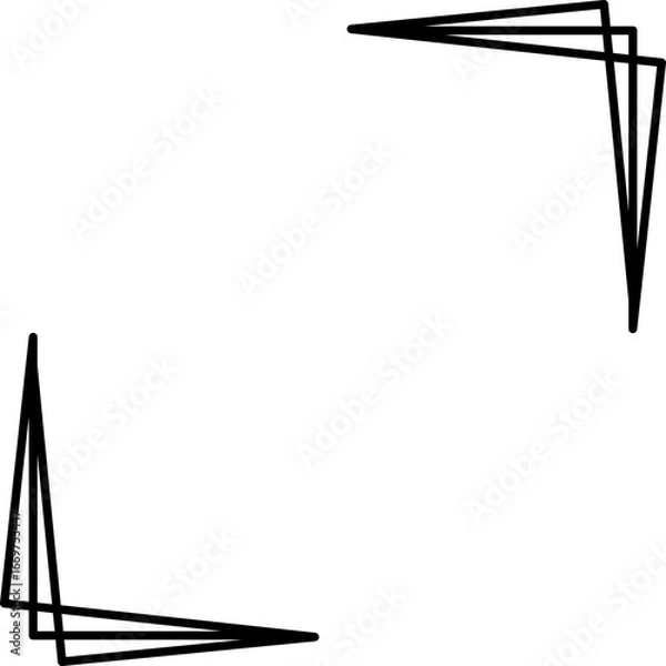 Obraz vector illustration of a frame