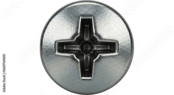 Obraz Isolated Phillips Head Screw