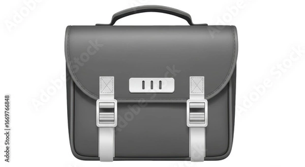 Fototapeta Isolated Briefcase