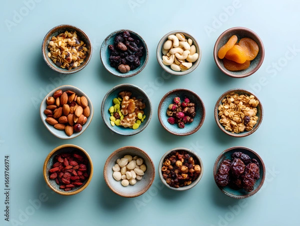 Obraz easter eggs background