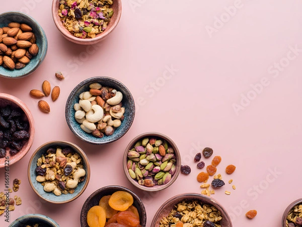 Obraz chocolate candy and nuts