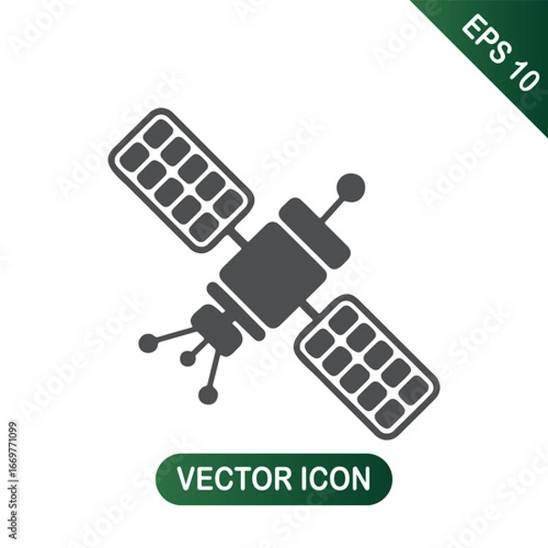 Obraz Satellite Icon