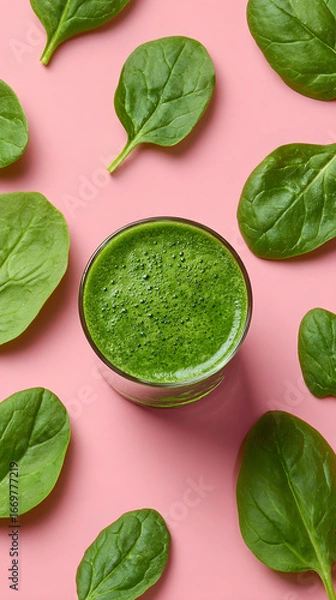 Obraz spa set with green leaves