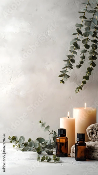 Obraz spa still life