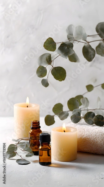 Obraz spa still life