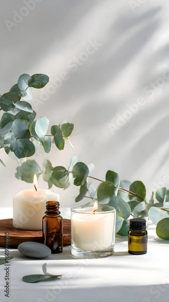 Obraz spa still life