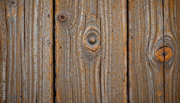 Obraz create a digital art piece featuring an old wooden texture background wallpaper, the subject should be positioned in the top left corner of the image