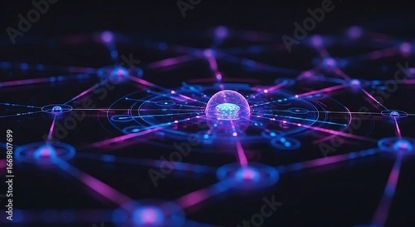 Obraz The Ever Expanding Frontiers of Artificial Intelligence Shaping Our Digital Future and Transforming Industries