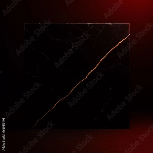 Obraz abstract dark background with lines