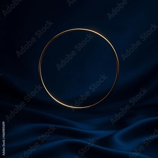 Obraz abstract blue background