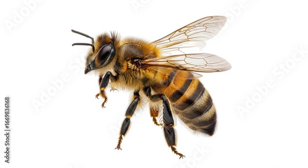 Obraz Isolated Bee