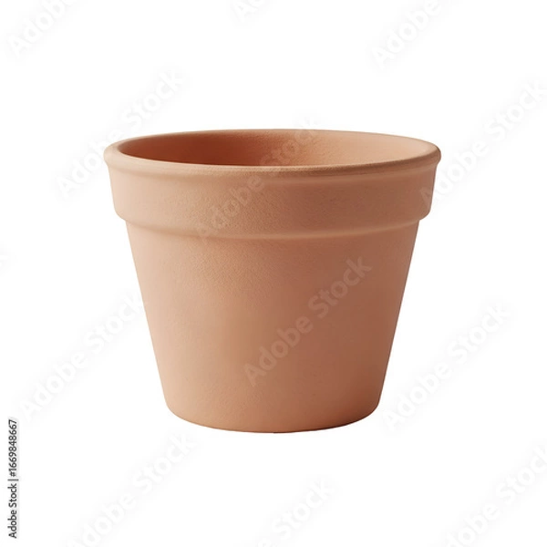 Fototapeta Create Stunning Arrangements with Terracotta Pots: A Guide to Planting and Design with a Transparent Background