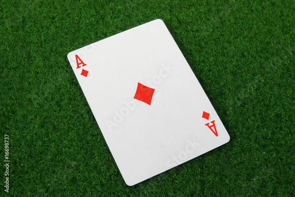 Obraz ace of diamonds